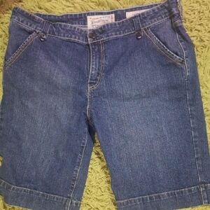 Levi's Classic Blue Jean Shorts